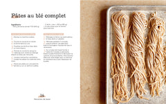 Pâtes maison - Au Pasta Maker ou à la main