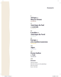 Saveurs du monde - Les 70 plus belles recettes des chefs Club Med