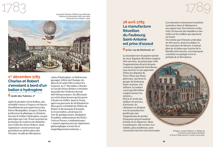 Ca s'est passé à Paris - Retour sur les lieux de l'Histoire