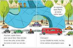 La tour Eiffel se balade à Paris !