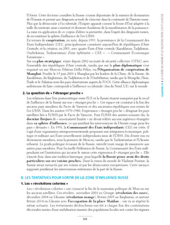 Géopolitique de l'Europe - Nouveaux continents