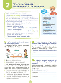 Mon cahier de problèmes de maths CE2