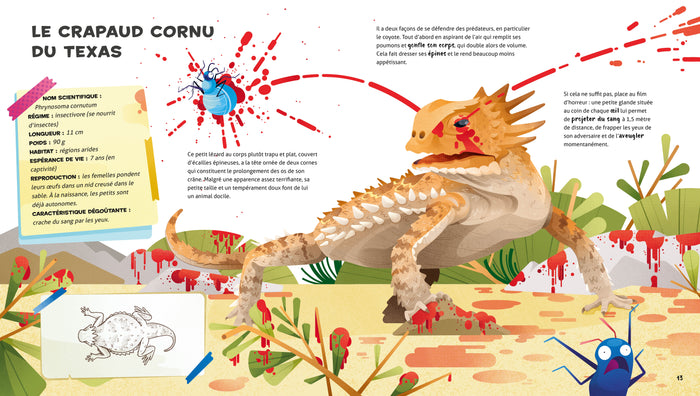 Le fantastique catalogue des animaux dégoûtants