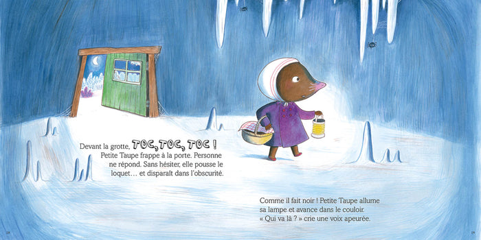 Petite taupe et le mystérieux inconnu