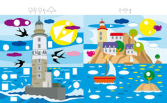 La Bretagne - Mon atelier gommettes