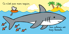 Où est mon requin ? - Les tout-doux Usborne - Dès 6 mois