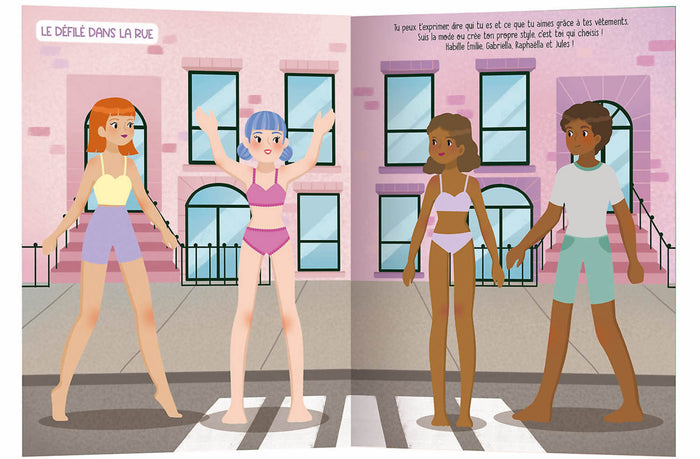 Mes 500 autocollants créatifs - Mes créations de mode