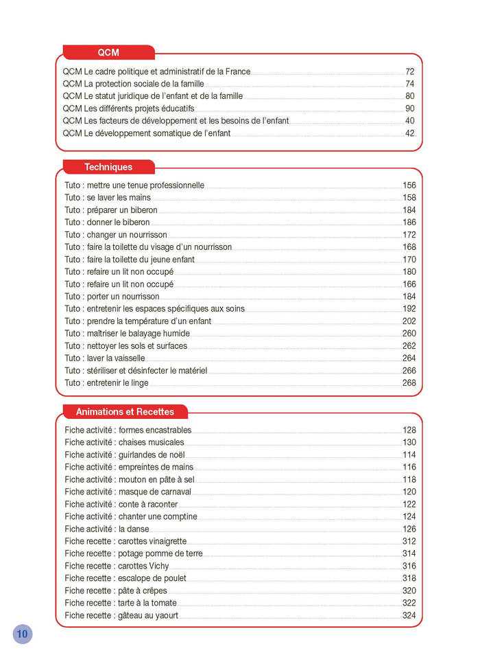 CAP AEPE tout-en-un 2025-2026