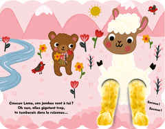 Petit Ours - À qui sont ces jambes ?