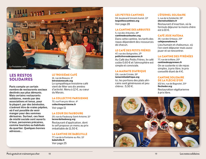 Paris gratuit et vraiment pas cher