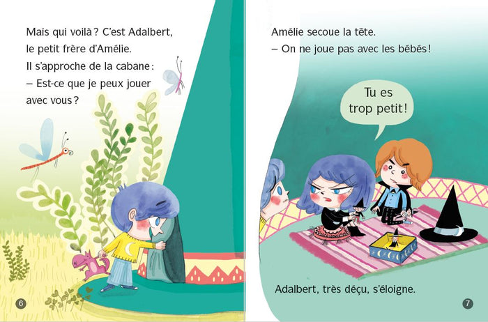 La cabane ensorcelée