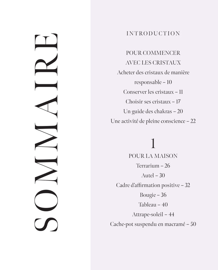 Mon atelier créatif de lithothérapie