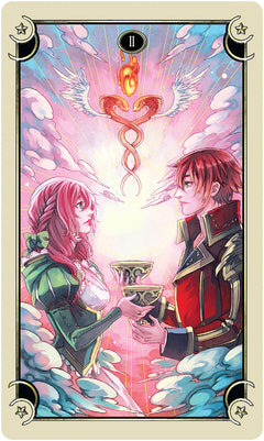 Coffret Mystique Manga Tarot