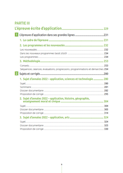 CRPE – Admissibilité – Toutes les épreuves (Concours 2023-2024)