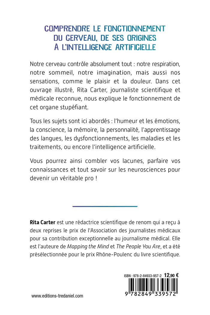 Neurosciences - cerveau, émotions, conscience, mémoire... en 200 concepts clés