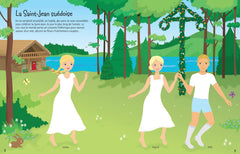 J'habille mes amies - Costumes traditionnels