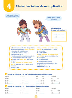 Mon cahier de calcul mental CM1-CM2