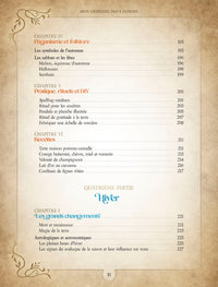 Mon grimoire des 4 saisons - Rituels et recettes pour se connecter à soi et à la nature