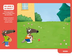 P'tit Loup - Mes premiers jeux effaçables