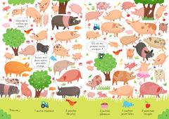 À la ferme - Mon petit cherche et trouve