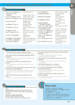 The Vocabulary Guide - Le guide de référence des mots anglais et leur emploi