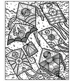 Le Nouvel An lunaire - La peinture magique