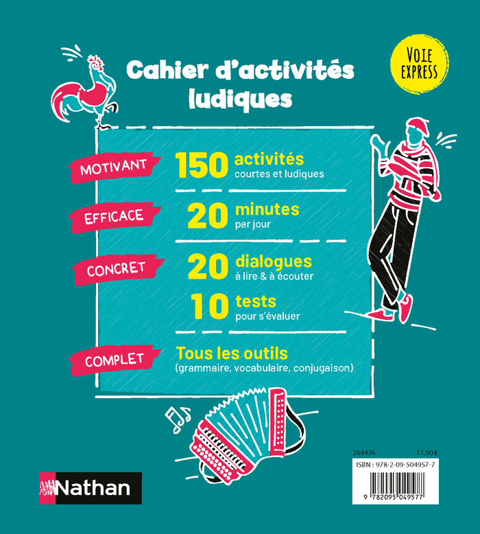 150 activités ludiques pour se (re)mettre au français pour étrangers