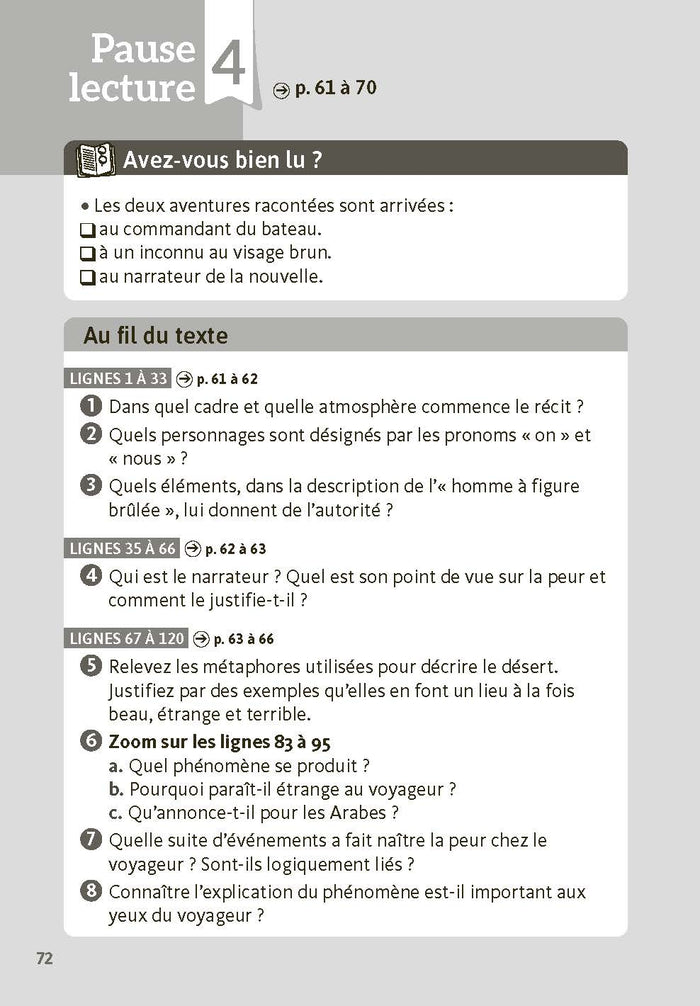 Le Horla - La peur - Un fou ?