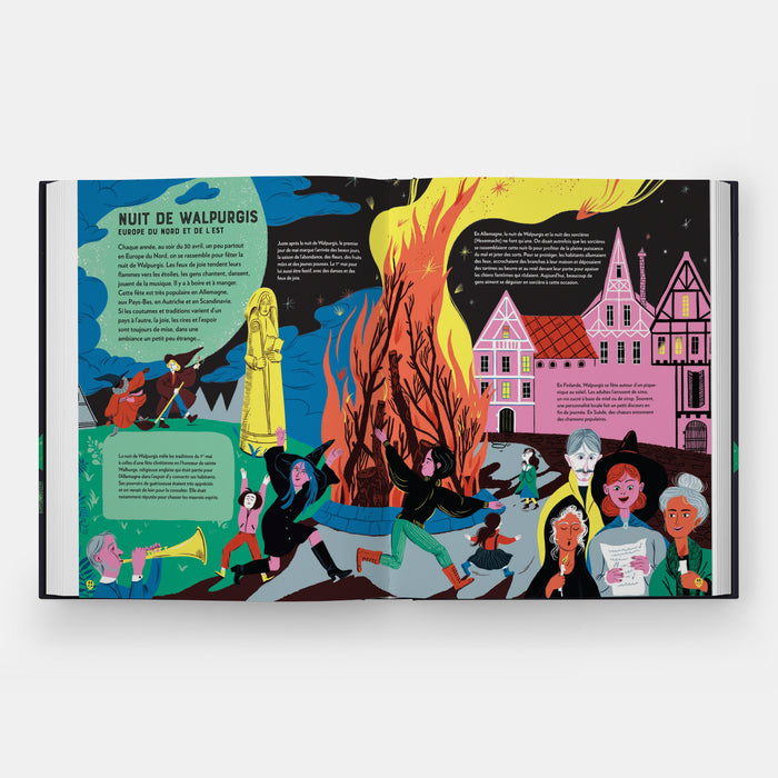 Un tour du monde des fêtes qui font peur