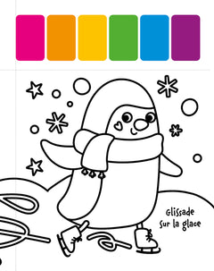 Ma première palette de peinture - Hiver