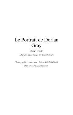 Le Portrait de Dorian Gray