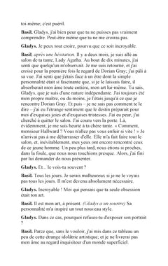 Le Portrait de Dorian Gray