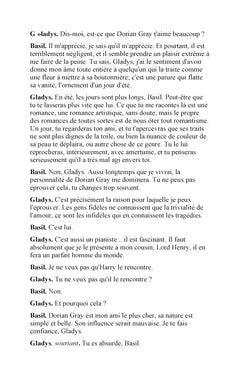 Le Portrait de Dorian Gray