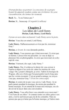 Le Portrait de Dorian Gray