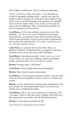 Le Portrait de Dorian Gray