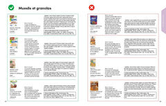 Guide d'achat pour bien manger - 500 produits décryptés