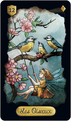 Coffret - Le Lenormand enchanté