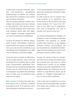 Compléments alimentaires mythes et réalités