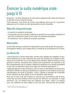 Enseigner le nombre à l'école maternelle PS, MS, GS