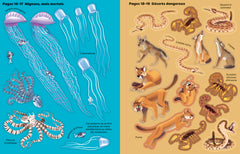 Les animaux dangereux - Mes super autocollants