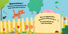 La ferme - Mon petit pop-up - Dès 1 an