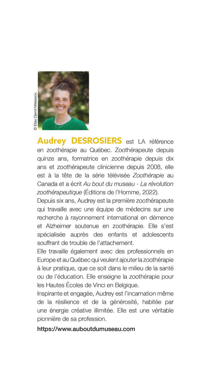Zoothérapie - L'animal, une révolution dans le domaine du soin