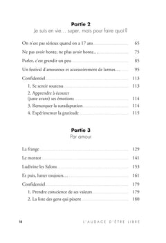 L'audace d'être libre
