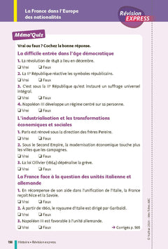 Ma Compil Fiches Bac 1re 2024