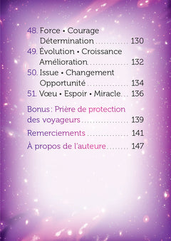 La Petite Voyageuse - Cartes Oracle