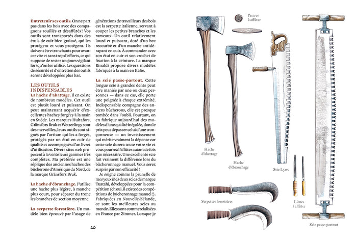 Faire son bois de chauffage sans pétrole