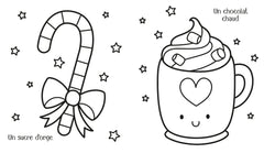Vive Noël ! - Mon grand livre de coloriage - Dès 3 ans