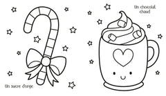 Vive Noël ! - Mon grand livre de coloriage - Dès 3 ans
