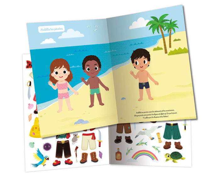 Mes 500 autocollants pirates