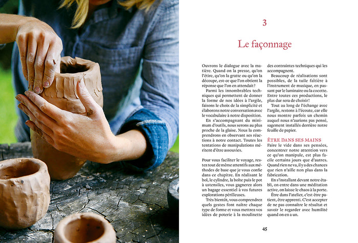 Faire sa poterie dans son jardin